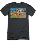 Locomotive Drive Axle and Wheel Greg Hager T-Shirt