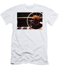 Locomotive Engine Wheel Christopher James T-Shirt