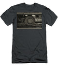 Locomotive Steel Wheels Dale Powell T-Shirt