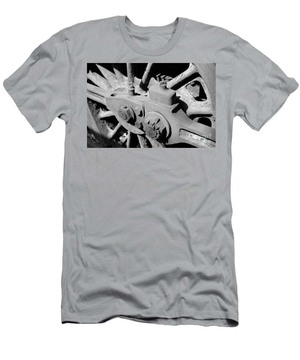 Locomotive Wheel Riccardo Mottola T-Shirt