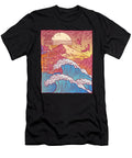 Lofi Vaporwave Kanagawa Wave Fuji Aesthetic Japan Fuzius T-Shirt