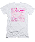 Logan Names Without Frontiers Vidddie Publyshd T-Shirt