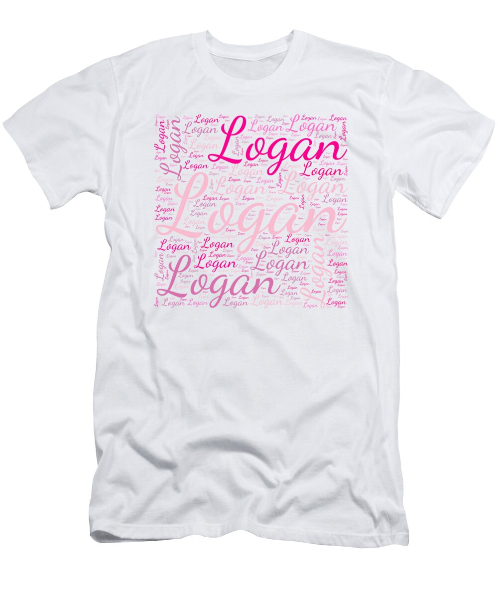 Logan Names Without Frontiers Vidddie Publyshd T-Shirt