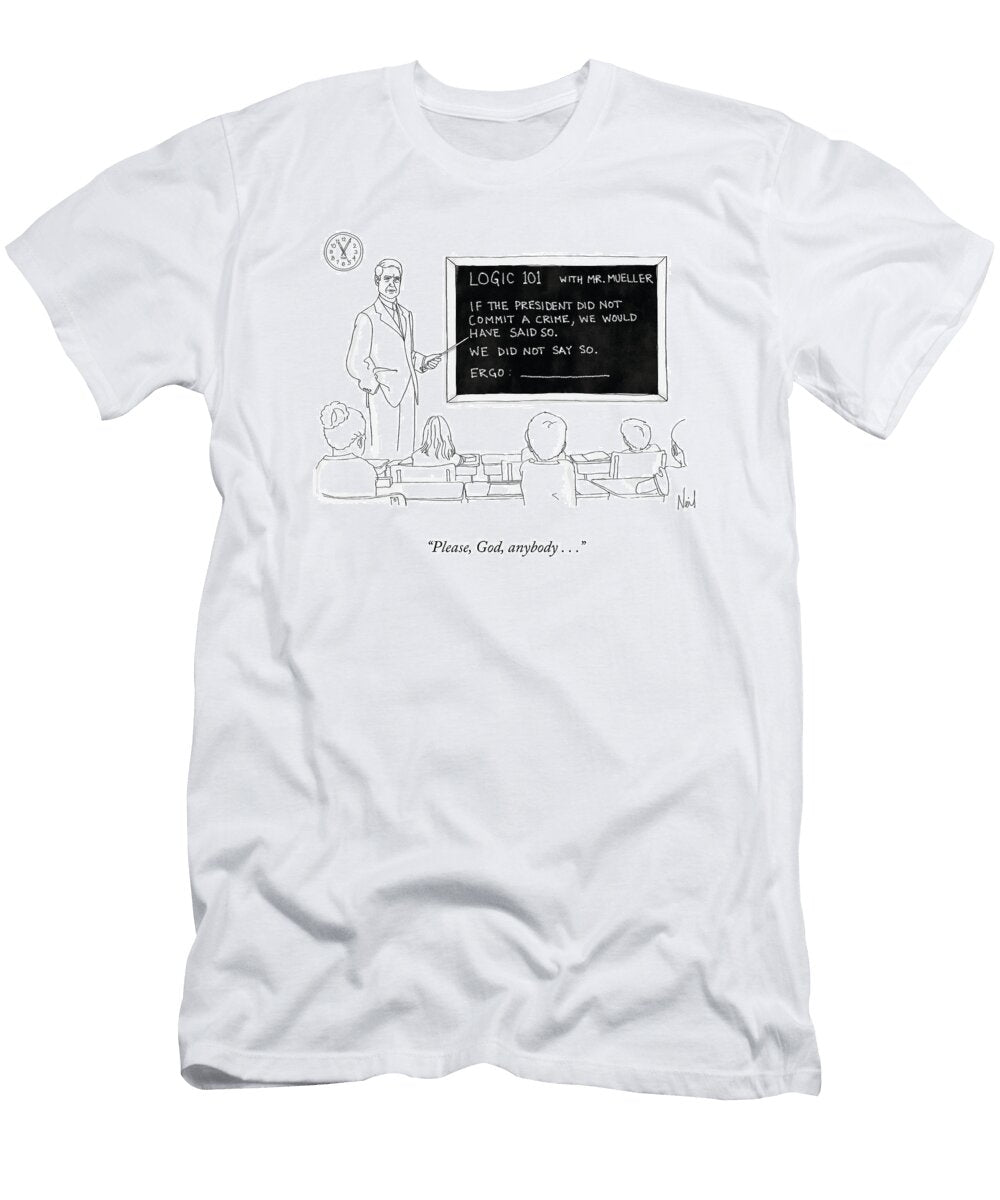 Logic 101 Neil Dvorak T-Shirt