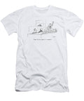 Logic the Last Refuge of a Scoundrel Al Ross T-Shirt