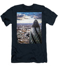 London Skyline with the Gherkin Bud James T-Shirt