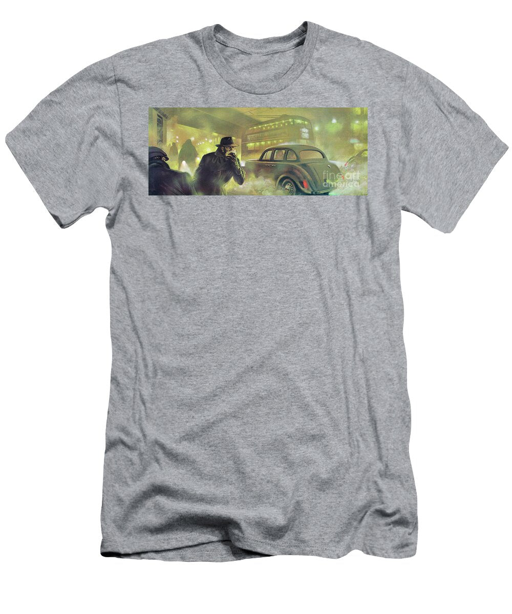 London Smog 1952 Andrew Howat T-Shirt