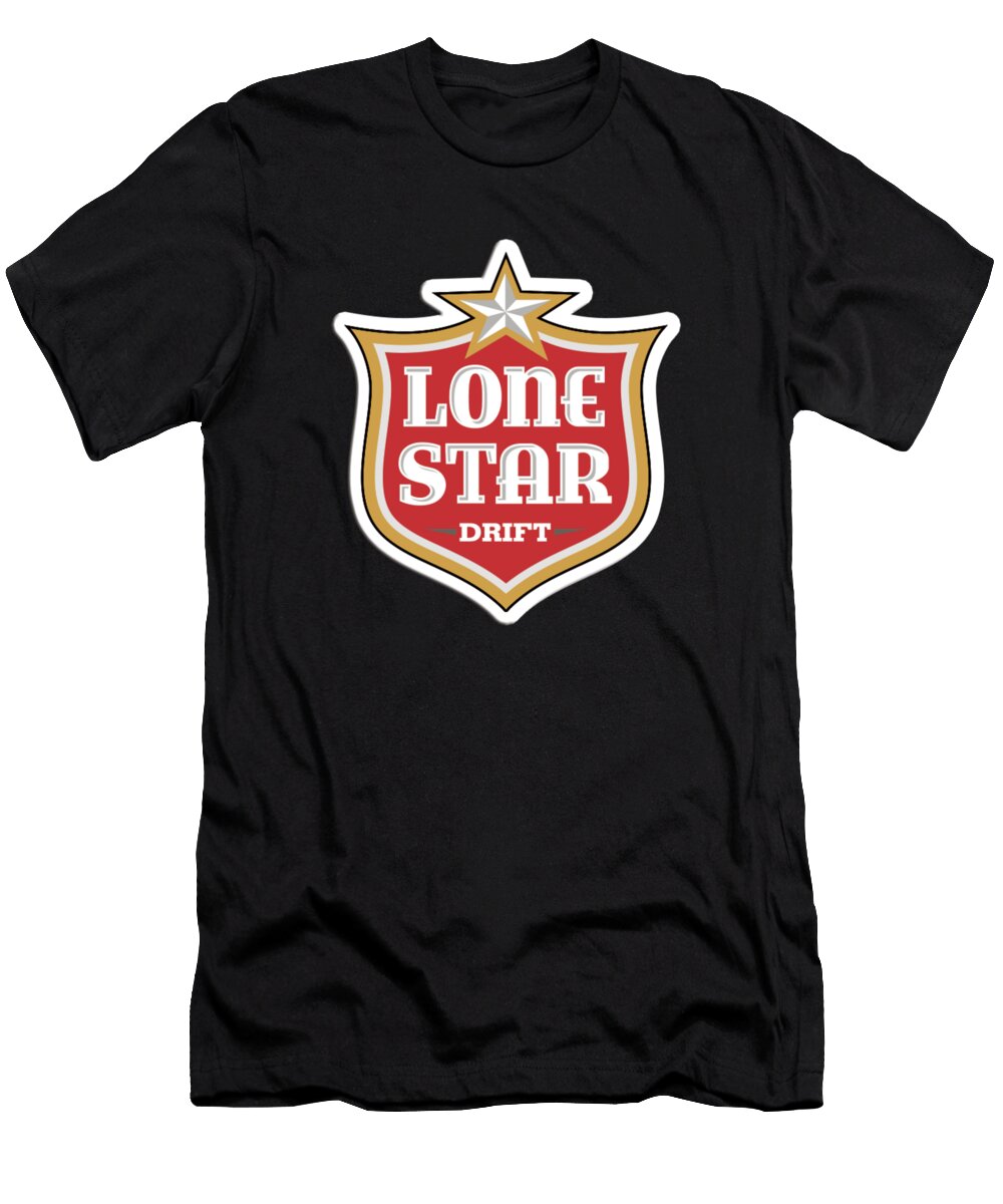 Lone Star Drift Beer Thursina T-Shirt