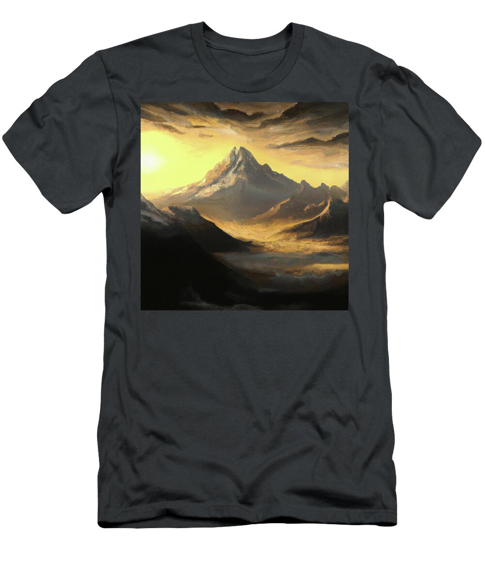 Lonely Mountain Pierre Blanchard T-Shirt