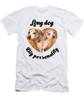 Long Dog Big Personality Adrijan Bogojevic T-Shirt