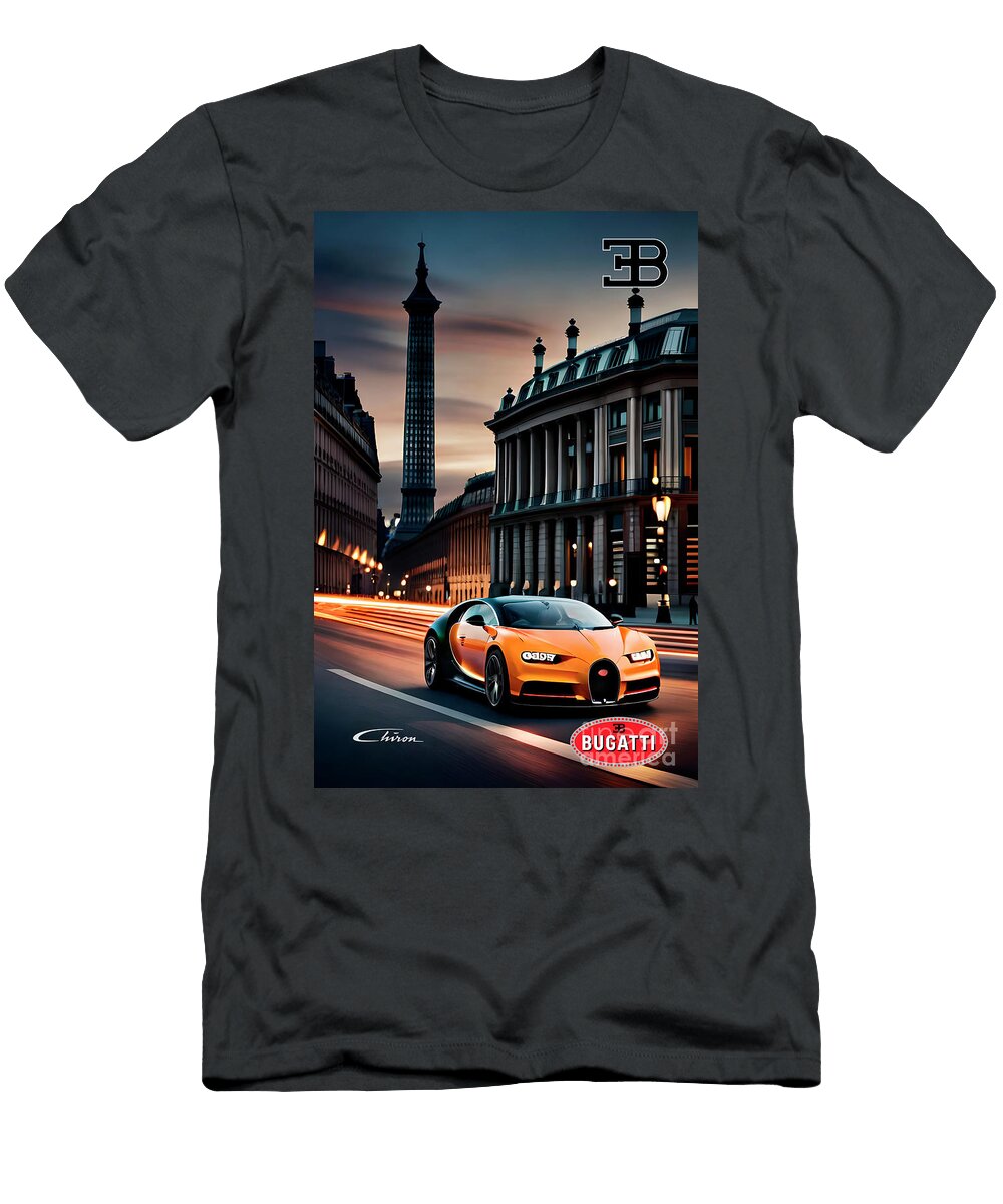 Long Exp Bugatti Gabriel Cusmir T-Shirt