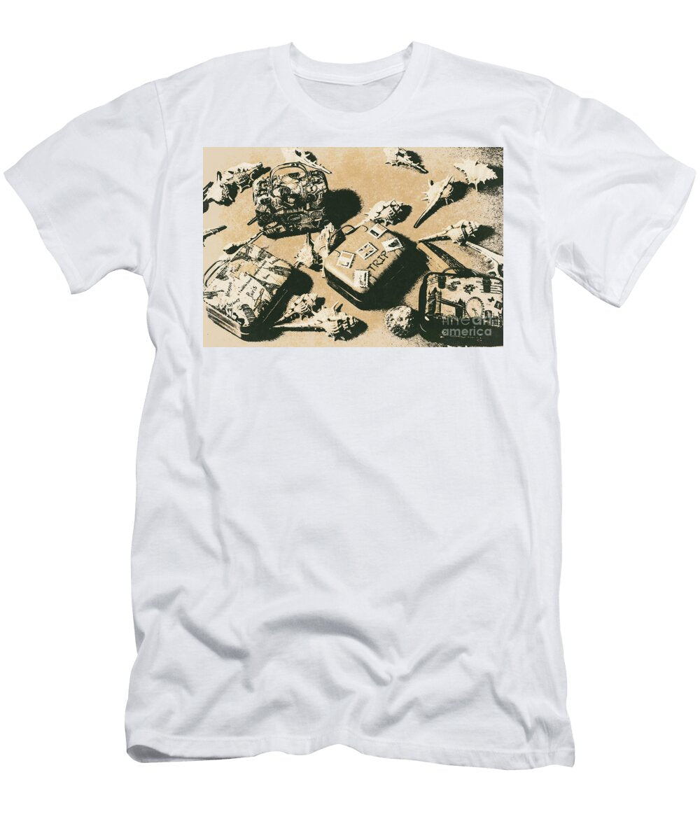 Long Overdue Jorgo Photography Wall Art Gallery T-Shirt