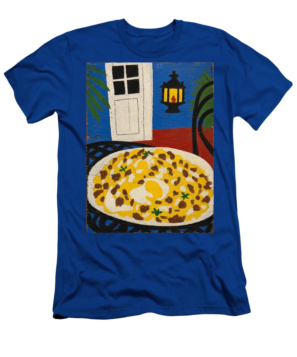 Long Simmer Robert Meyers Lussier T-Shirt