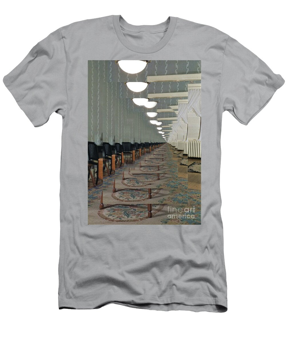 Longest Hallway Walk L a Feldstein T-Shirt