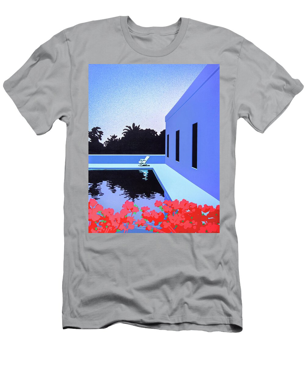 Longs for Summer By Hiroshi Nagai Julia Estele T-Shirt