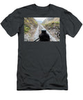 Looking At Train Tracks Jess Kraft T-Shirt