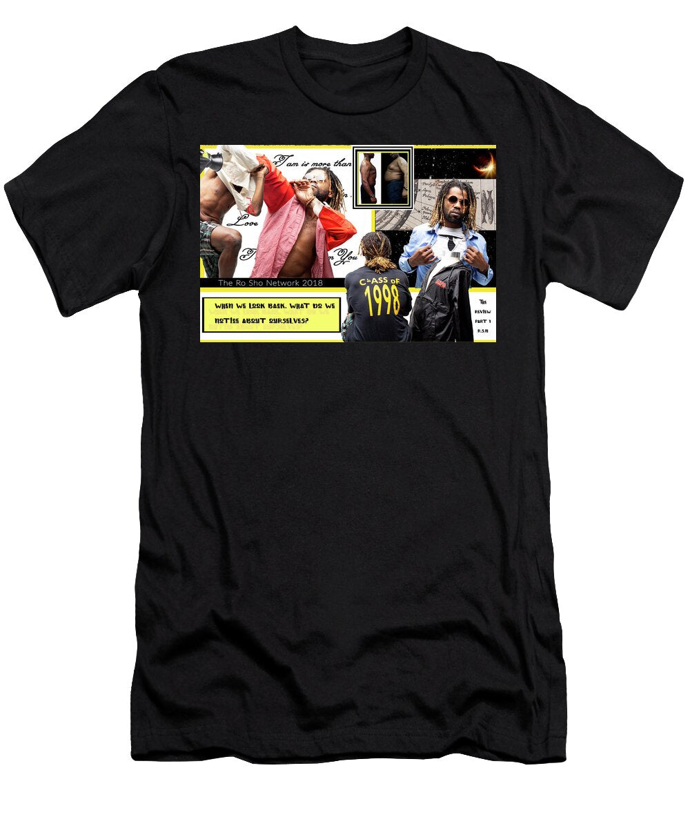 Looking Back Roshawn Woods T-Shirt