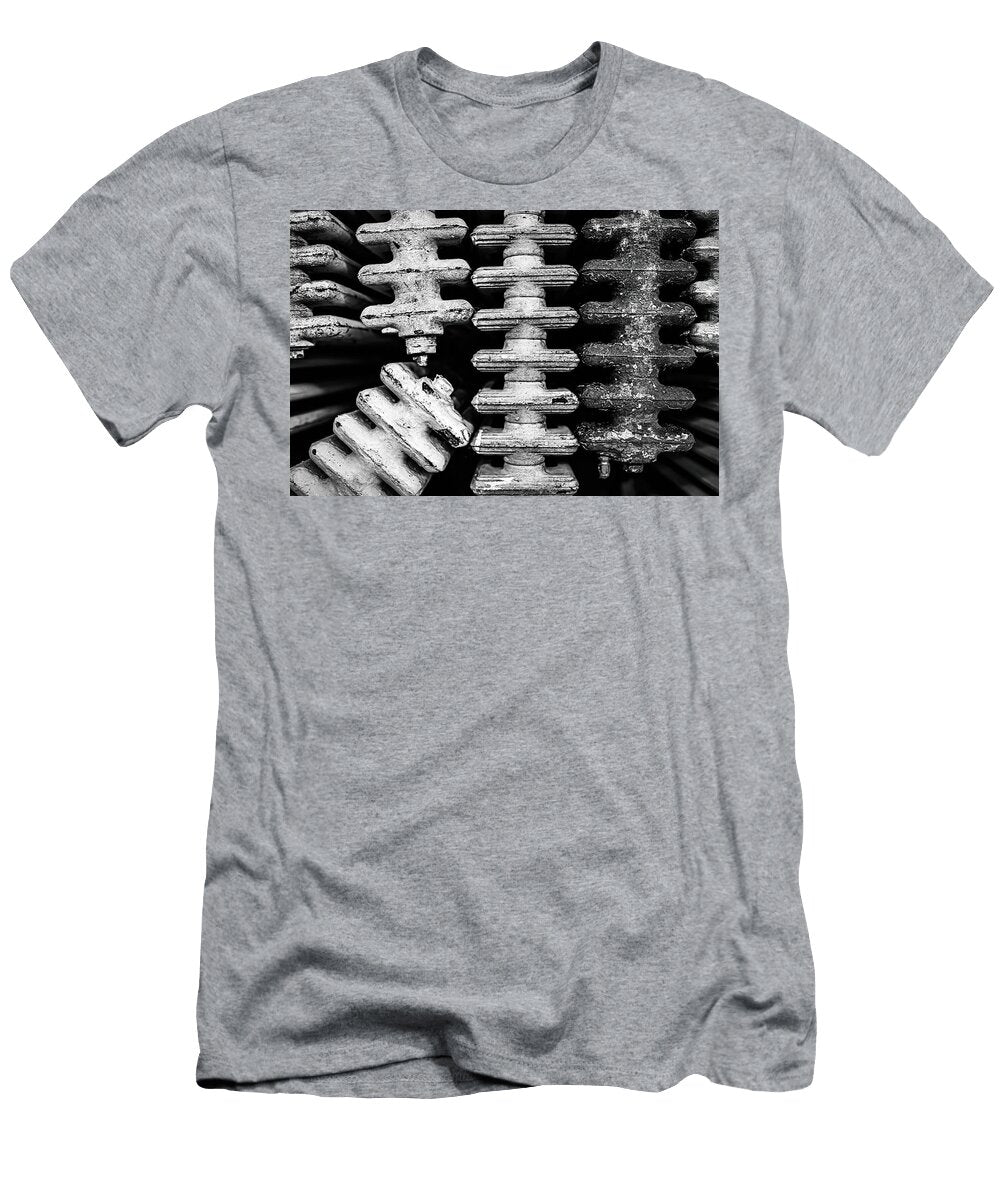 Looking Down At Old Radiators 2 Stuart Litoff T-Shirt