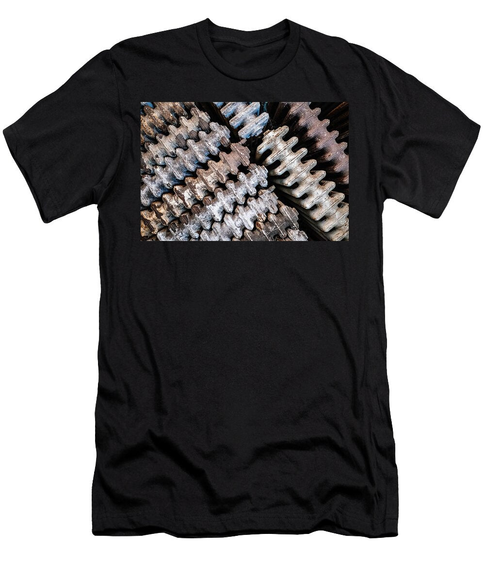 Looking Down At Old Radiators Stuart Litoff T-Shirt