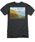 Looking South Toward Diablo Canyon Judi Sanders T-Shirt