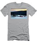 Looking Toward Mt Washington From Lone Pine Farm in Kirby Vermont John Rowe T-Shirt