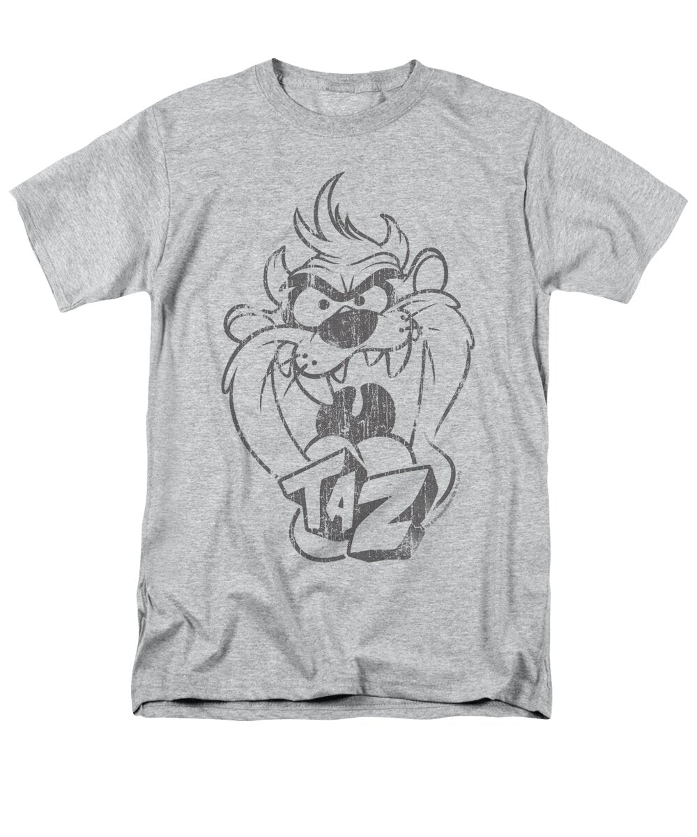 Looney Tunes Faded Taz Brand a T-Shirt