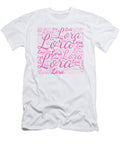 Lora Names Without Frontiers Vidddie Publyshd T-Shirt