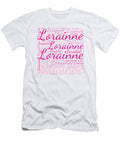 Lorainne Names Without Frontiers Vidddie Publyshd T-Shirt