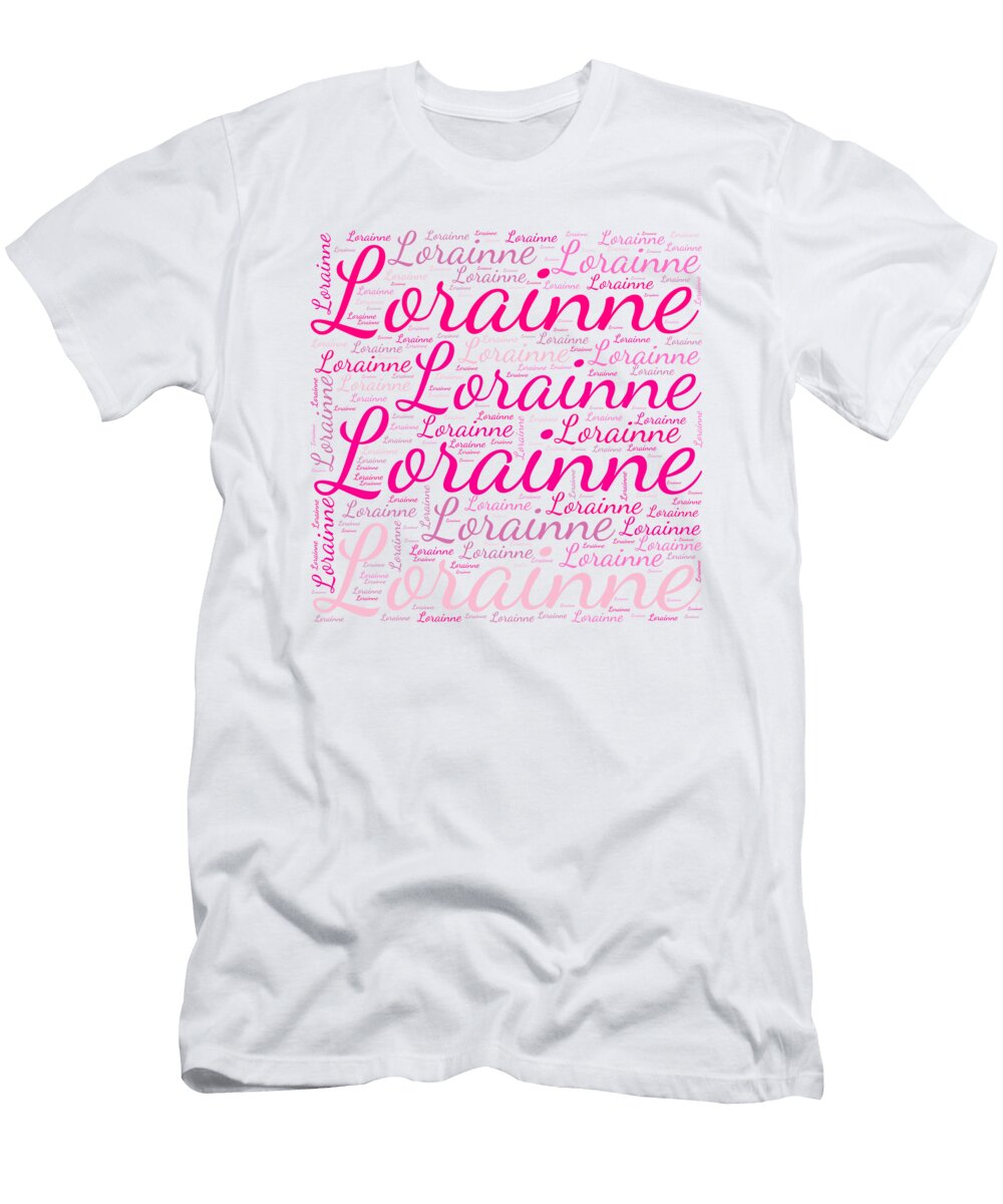 Lorainne Names Without Frontiers Vidddie Publyshd T-Shirt