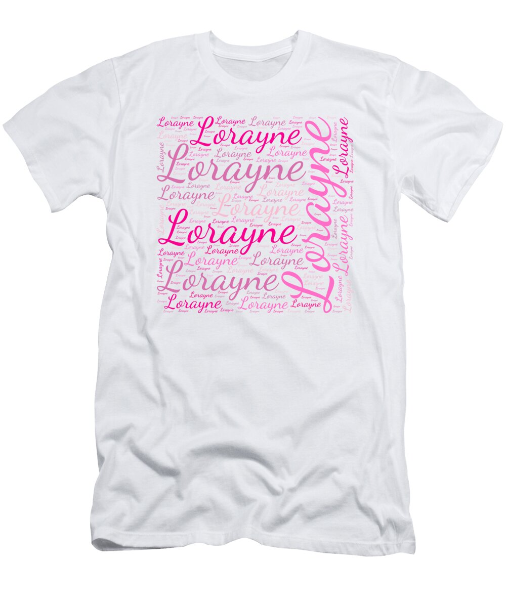 Lorayne Names Without Frontiers Vidddie Publyshd T-Shirt