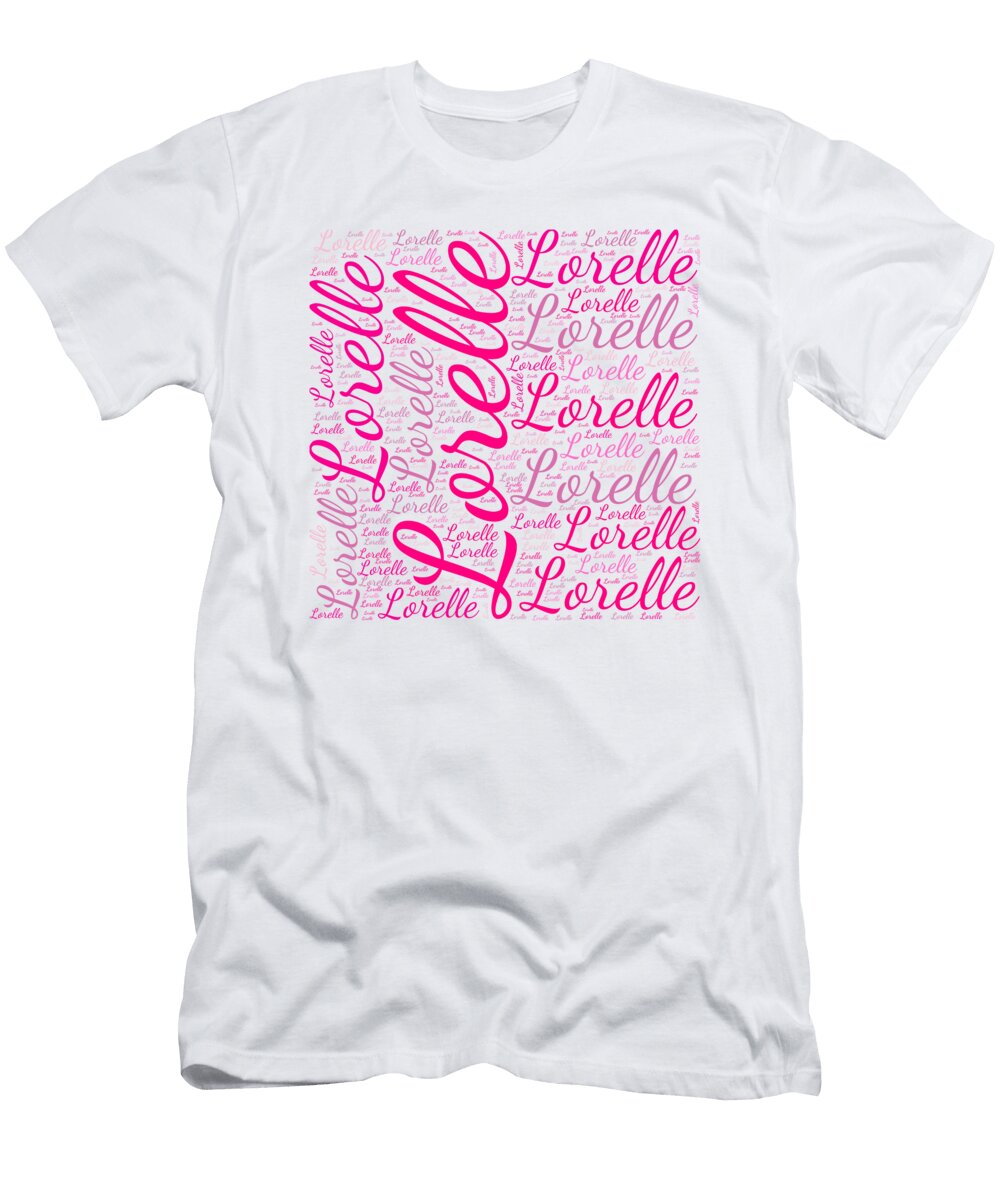 Lorelle Names Without Frontiers Vidddie Publyshd T-Shirt