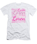 Loren Names Without Frontiers Vidddie Publyshd T-Shirt