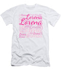 Lorena Names Without Frontiers Vidddie Publyshd T-Shirt
