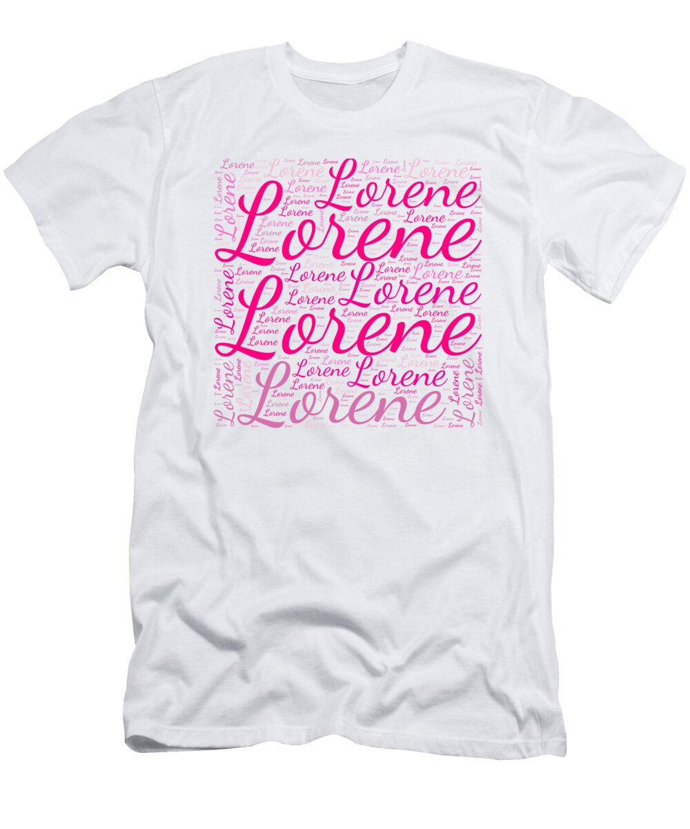 Lorene Names Without Frontiers Vidddie Publyshd T-Shirt