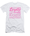 Lorette Names Without Frontiers Vidddie Publyshd T-Shirt