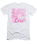 Lori Names Without Frontiers Vidddie Publyshd T-Shirt