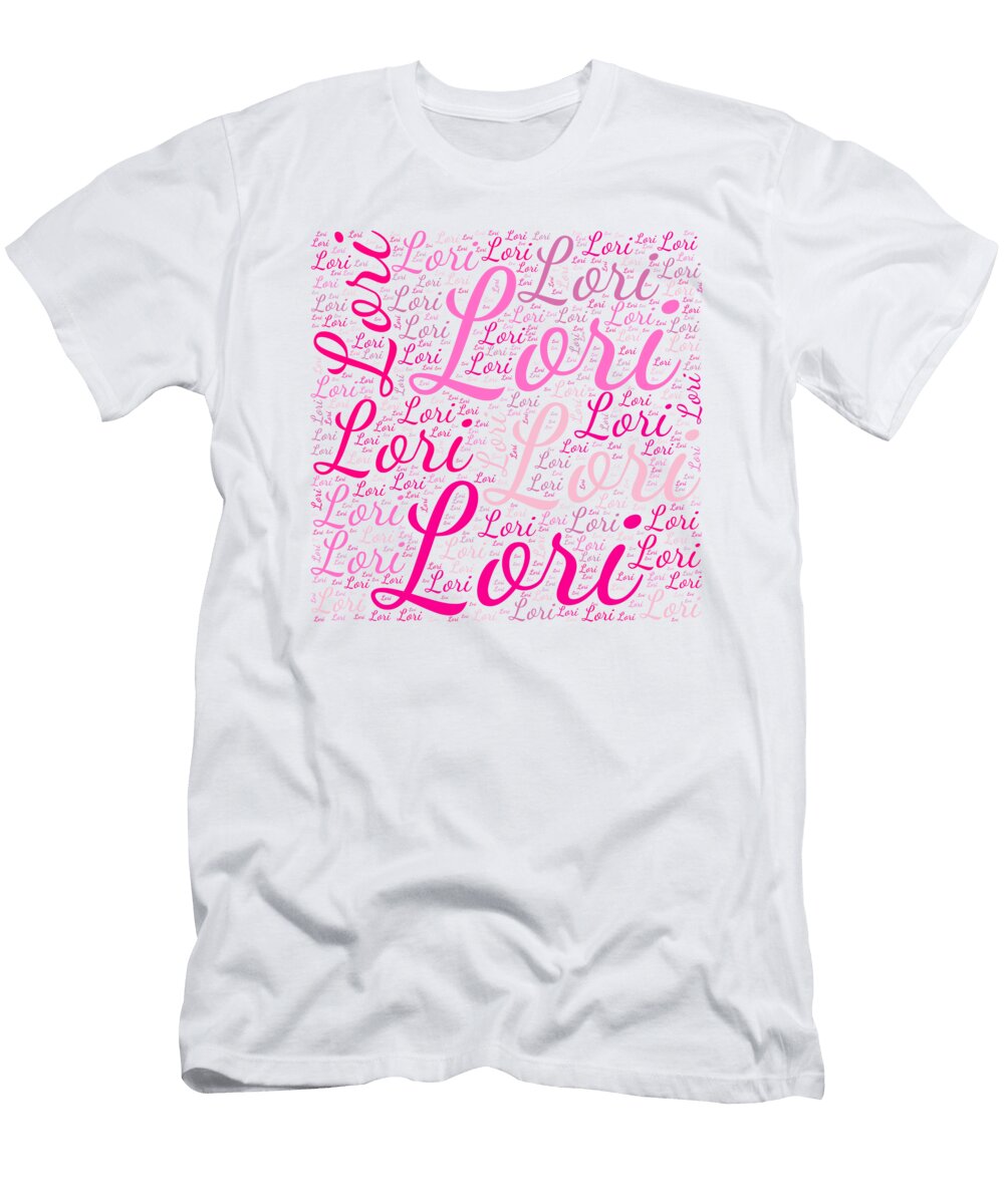 Lori Names Without Frontiers Vidddie Publyshd T-Shirt