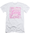 Lorie Names Without Frontiers Vidddie Publyshd T-Shirt
