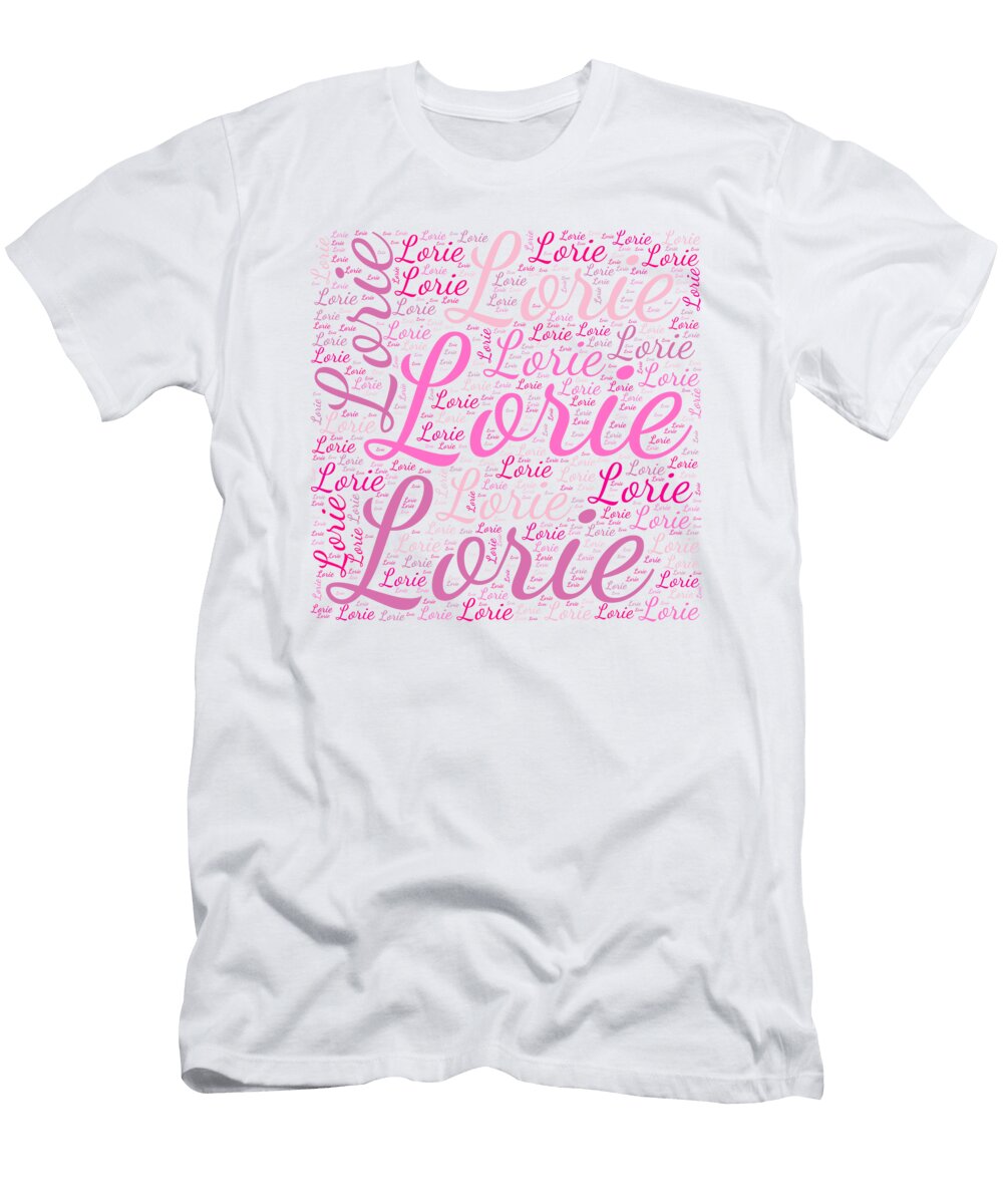 Lorie Names Without Frontiers Vidddie Publyshd T-Shirt