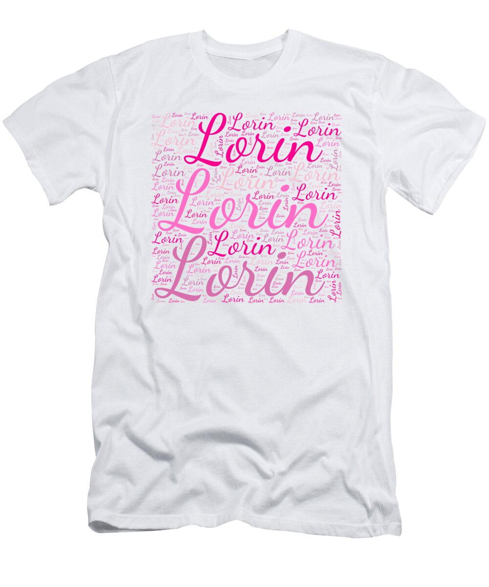 Lorin Names Without Frontiers Vidddie Publyshd T-Shirt