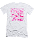 Lorina Names Without Frontiers Vidddie Publyshd T-Shirt