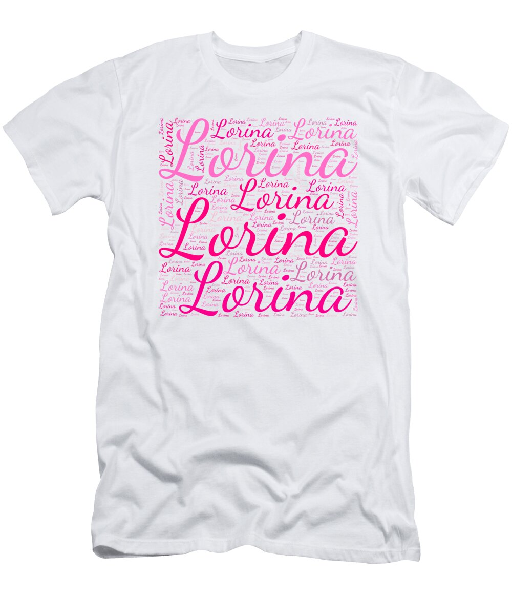 Lorina Names Without Frontiers Vidddie Publyshd T-Shirt