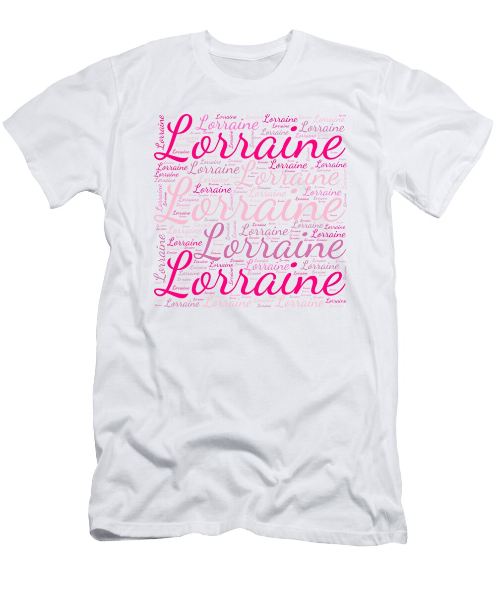 Lorraine Names Without Frontiers Vidddie Publyshd T-Shirt