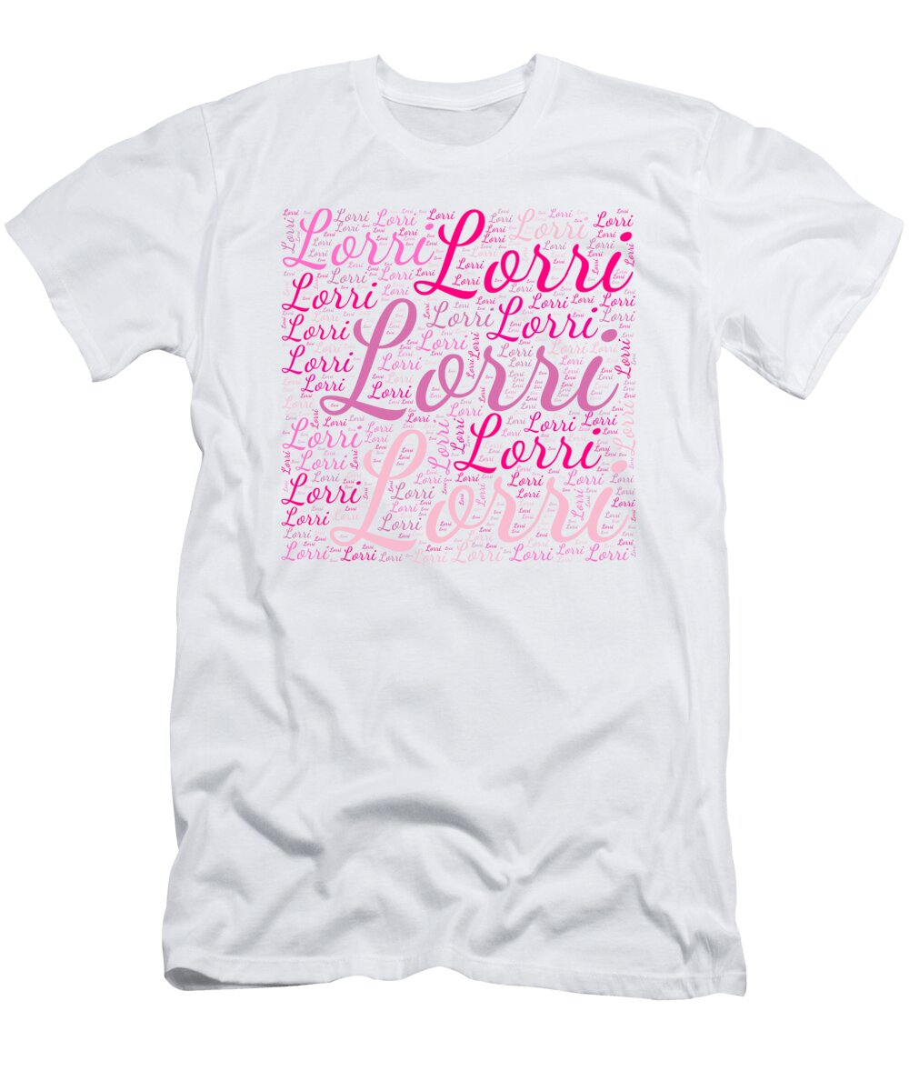Lorri Names Without Frontiers Vidddie Publyshd T-Shirt