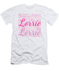 Lorrie Names Without Frontiers Vidddie Publyshd T-Shirt
