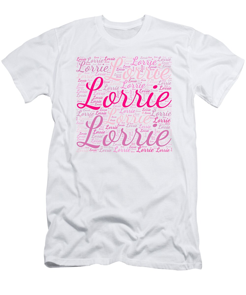 Lorrie Names Without Frontiers Vidddie Publyshd T-Shirt