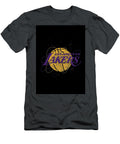 Los Angeles Lakers Basketball NBA Logo Symbol Erwin Saputra T-Shirt