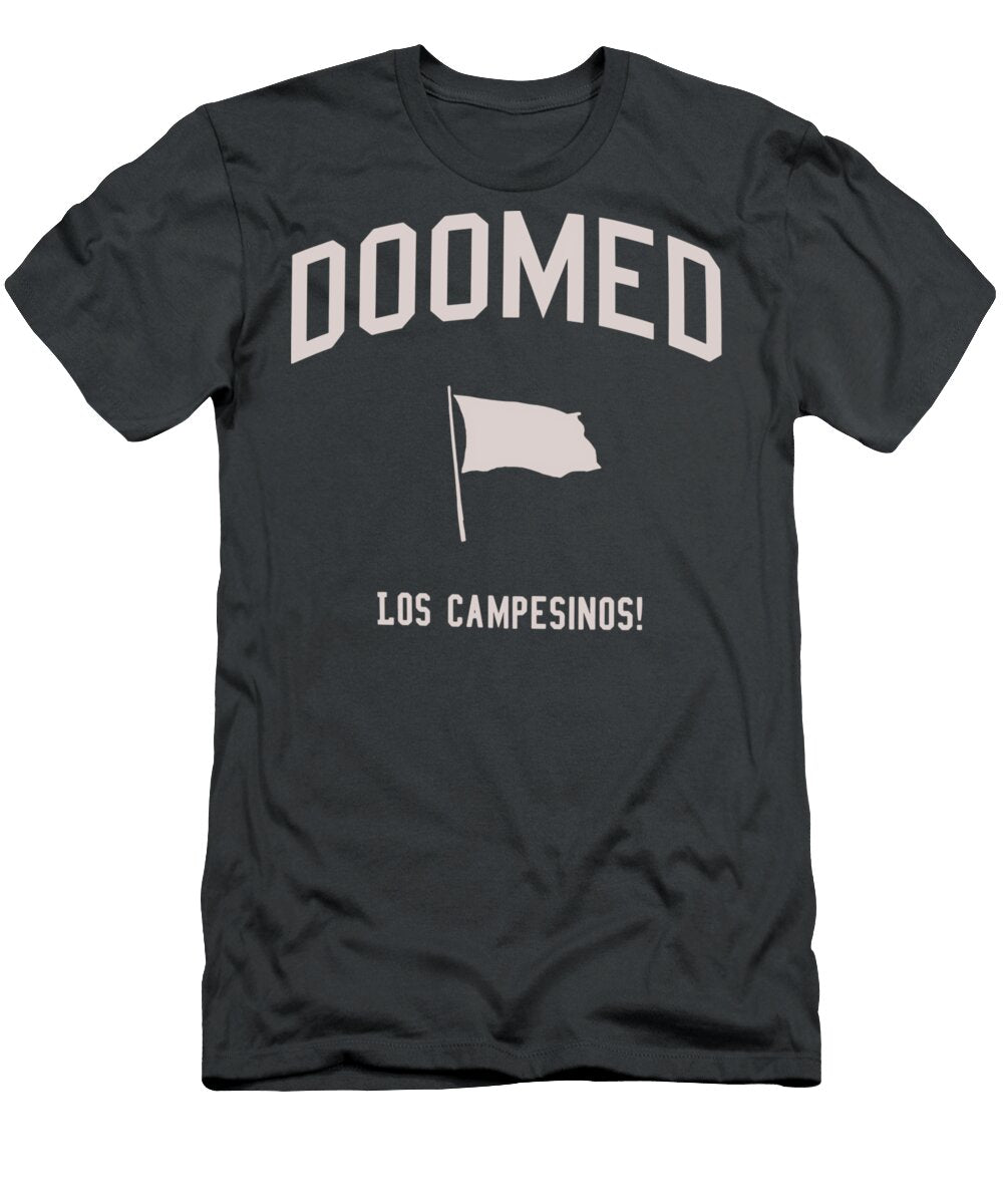 Los Campesinos Merch Doomed Chapman Williams T-Shirt