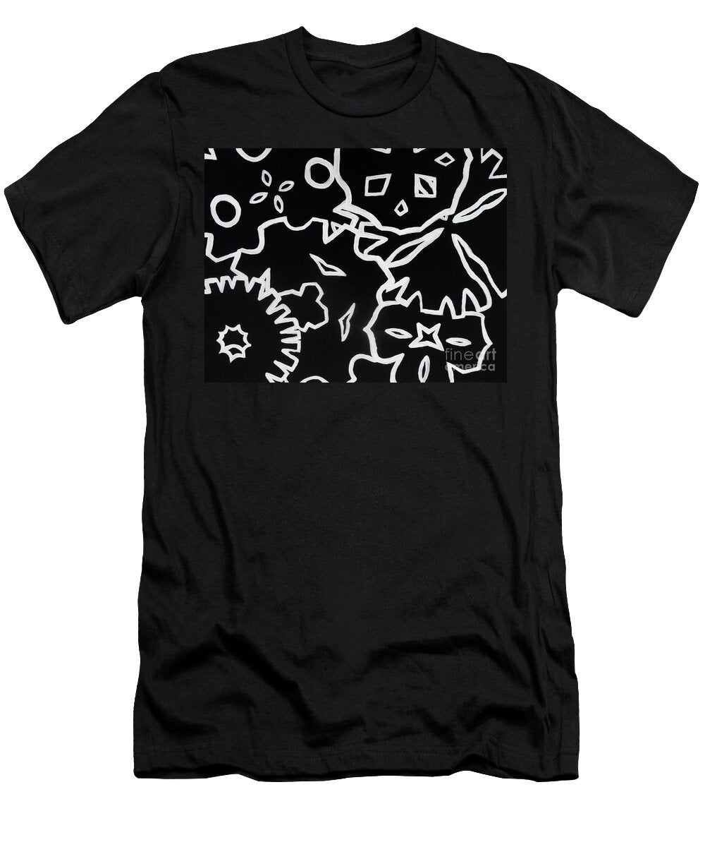 Lost in a Blizzard Jilian Amothersfineart T-Shirt