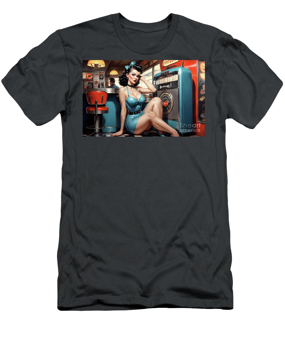 Lost in Music Nostalgia Sen Tinel T-Shirt